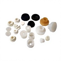Bouchon en silicone transparent moulé sur mesure, joint en caoutchouc NBR/EPDM, bouchon en caoutchouc transparent, certifié ISO9001, dureté 20-90 ShoreA