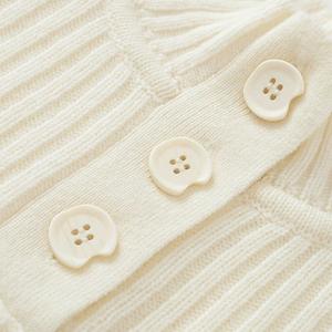 Suéter de lana de Cachemira para niñas de punto encantador de NARI, suéter de punto de lujo con cuello Floral, suéter diseñado para niños - Product Image 4