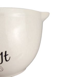 Batidora de pan multiusos, cuenco de mezcla con mango y boquilla - Product Image 5