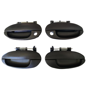 Poignée de porte extérieure extérieure compatible avec Daewoo Matiz Chevrolet Spark 1998-2005 96507783 96507784 96507789 - Product Image 3