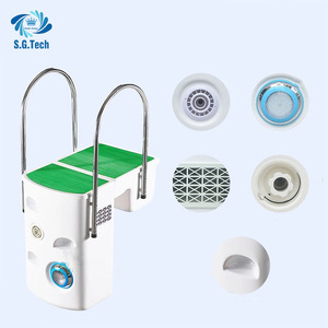 Filtro de Piscina de Pared sin Tuberías Water Crown SGF-ST525-W, Plástico Reforzado con Fibra de Vidrio, 12 Filtraciones, Capacidad de Carga de Arena de 65 kg, Varios Modelos - Product Image 3