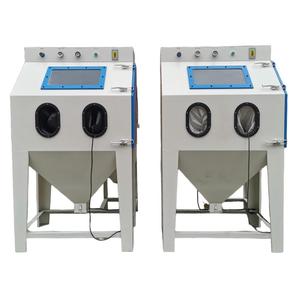 Factory Price Compact <b>Sandblast</b> Cabinet Dry Blaster for DIY Workshop Jewelry Cleaning <b>Sandblasting</b> Machine in Stock - Product Image 1