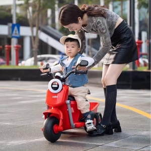 <span class=keywords><strong>Moto</strong></span> à <span class=keywords><strong>batterie</strong></span> pour enfants, design moderne, deux places, en plastique, unisexe, pour enfants de 0 à 13 ans, vente en gros - Product Image 6