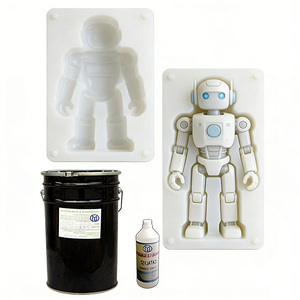 Composé de <span class=keywords><strong>moulage</strong></span> en <span class=keywords><strong>silicone</strong></span> <span class=keywords><strong>pour</strong></span> sculptures courantes, idéal <span class=keywords><strong>pour</strong></span> les miniatures et les décorations artisanales - Product Image 4