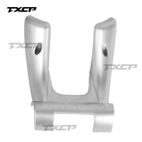 Cache de garniture de cadre de volant de voiture avec bouton de fixation inférieur pour Mercedes Benz AMG W204 W205 W206 2019+ Pièces intérieures