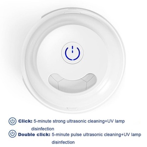 Nettoyeur ultrasonique portable de 200 ml pour prothèses dentaires, appareils orthodontiques et bijoux, dispositif de nettoyage haute fréquence 45 kHz - Product Image 6