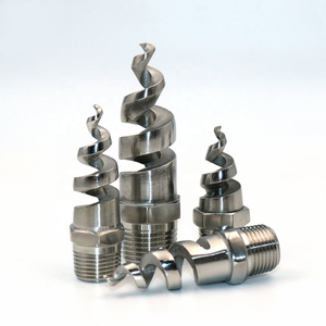 3/4 1/4 Messing SS316 Metalls taub kontrolle nicht verstopfende Vollkegel-Sprüh spiral düsen - Product Image 5