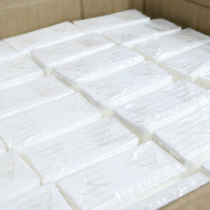 Bán buôn giá rẻ Trinh bột giấy nhà bếp khăn giấy bảng thanh lịch Khăn Ăn Gấp thiết kế cho bữa ăn tối khăn ăn và nhà bếp làm sạch - Product Image 4