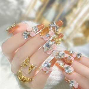 <span class=keywords><strong>Mejor</strong></span> precio personalizado empaquetado francés ataúd Abs reutilizable prensa <span class=keywords><strong>uñas</strong></span> Artificial falso <span class=keywords><strong>pegamento</strong></span> <span class=keywords><strong>uñas</strong></span> personalizado francés - Product Image 5