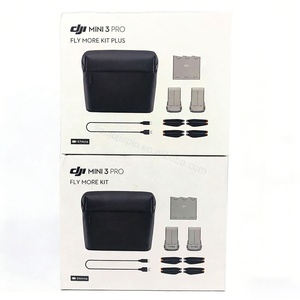Kit de Vuelo Original <span class=keywords><strong>DJI</strong></span> <span class=keywords><strong>Mini</strong></span> <span class=keywords><strong>3</strong></span> Pro Fly More Plus con Batería con 47 Minutos de Tiempo de Vuelo/Hélice/Centro de Carga/Bolsa de Hombro - Product Image 6