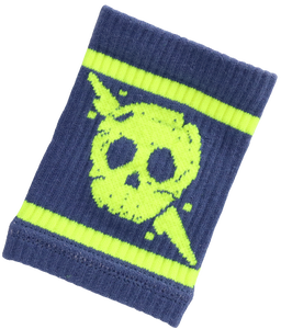 Muñequera deportiva de poliéster con logotipo personalizado, muñequeras con algodón/nailon para mujeres y hombres, muñequeras - Product Image 5