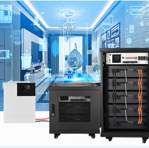 Factory Price 48 V 250 Emergency Battery Packs Household Energy Storage Lithium Ion Batteries for Solar System - Product Image 1