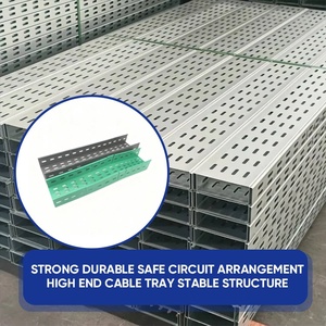 Cannelle de câblage perforée de qualité ingénierie, couleur personnalisable, directement de l'usine, pour projets municipaux, achat en gros - Product Image 2