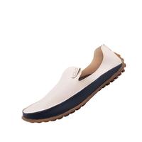 Nouveaux Mocassins Homme 2026 Légers Grande Taille Respirants Perforés à Enfiler Chaussures Plates Décontractées de Créateur pour Hommes