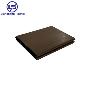Gỗ nhựa composite WPC hàng rào nhà vườn hàng rào tấm tốt hơn so với Vinyl <span class=keywords><strong>PVC</strong></span> hàng rào - Product Image 4