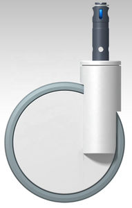 200mm Zentralverriegelungs-Lenkrolle 8 Zoll Krankenhausrollen für Krankenhausmöbel - Product Image 3