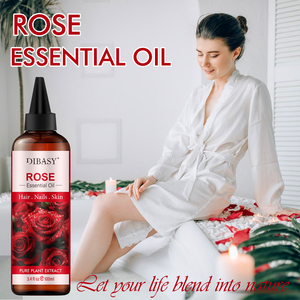 Pure Natural Vegan Collagen <strong>Rose</strong> <strong>Essential</strong> <strong>Oil</strong> Liquid Moisturizer &amp; Skin Repair for Dry Face Care Massage &amp; Spa Use - Product Image 4