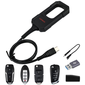 Programmateur de clés X431 avec fonction de création de télécommandes et 4 jeux de clés intelligentes, compatible IMMO PAD/PLUS - Product Image 1