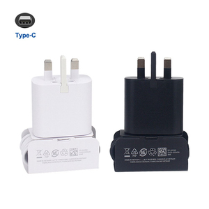 UE EE. UU. Reino Unido Schneller Ladegerat <span class=keywords><strong>TA800</strong></span> Carga súper rápida 25W USB Tipo-C Cargador de pared-Embalaje a granel para Samsung S24 Ultra - Product Image 5