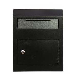 US MAIL Boîte aux <span class=keywords><strong>lettres</strong></span> murale à travers l'armoire de verrouillage de la porte pour boîte aux <span class=keywords><strong>lettres</strong></span> quotidienne de grande capacité - Product Image 6