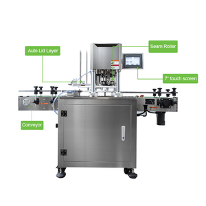 Automatische Kan Sluitmachine/Tonijn Inblikken Machine / Tin Kan Seamer - Product Image 2