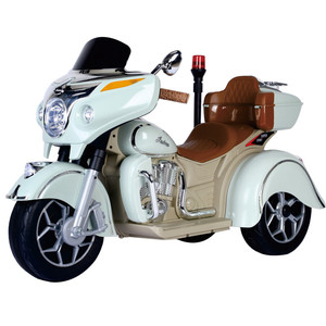 Motocyclette électrique moderne pour enfants avec connectivité Bluetooth, vitesse réglable, pour les tout-petits garçons - Product Image 1