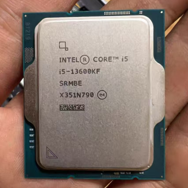 For Used Intel Core I5-13600KF Desktop CPU 14-Core 20-Thread up to 5.1GHz Unlocked LGA1700 Processor No Integrated Graphics