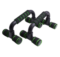 Poignées de pompes de vendeur chaud avec poignée en mousse rembourrée et structure robuste antidérapante équipement d'exercice de gymnastique de forme physique barres de poussée