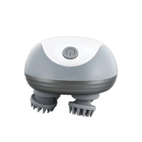 Mini masseur de tête imperméable, masseur électrique du cuir chevelu, grattoir de tête portable, libération de la pression, masseur de tête pieuvre