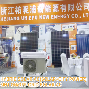 Solaire อินเวอร์เตอร์ climatisation ACDC ไฮบริดอินเวอร์เตอร์รวมกับแผงเซลล์แสงอาทิตย์และใช้สำหรับเครื่องปรับอากาศในบ้าน - Product Image 5