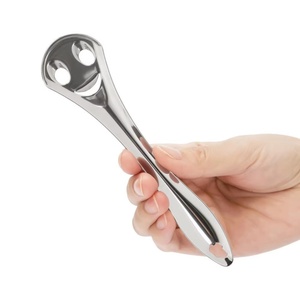 Raspador de Lengua de Acero Inoxidable con Logotipo Personalizado, Producto Multiusos para la Higiene Bucal para Adultos, Limpiador de Lengua Metálico Personalizado - Product Image 3