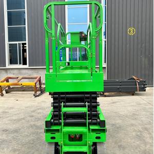 O alto 7.8M hidráulico elétrico personalizado Scissor o equipamento do elevador para a plataforma de levantamento aérea da propulsão do auto das plataformas - Product Image 2
