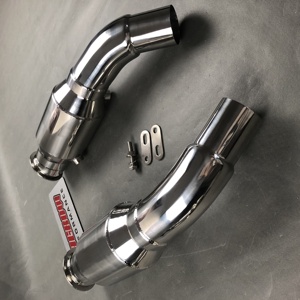 Uitlaat Downpipe Voor <span class=keywords><strong>Alfa</strong></span> <span class=keywords><strong>Romeo</strong></span> Stelvio Accessoires Voor <span class=keywords><strong>Alfa</strong></span> <span class=keywords><strong>Romeo</strong></span> Giulia Uitlaat 2.9T 2017 + - Product Image 4