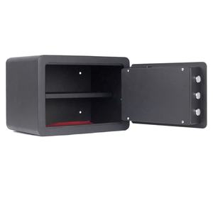 Thời tiết khách sạn An toàn hộp Nhà cung cấp giá rẻ của thép ẩn tường vân tay két - Product Image 3