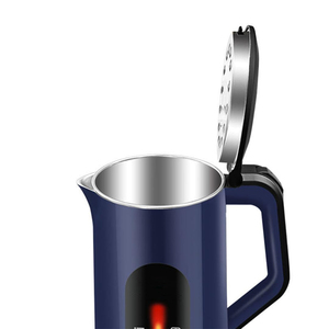 Customized 1500W Electric <b>Kettle</b> Modern Cool Touch Double-Wall Housing Green <b>Pink</b> Feature - Product Image 2