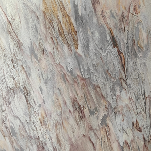 Gran oferta SANJEEVANI, chapa de pizarra Interior blanca, piedra Natural de 2mm de espesor, semiflexible, 4x2, 4x8 pies, piedra de bloque excelente para - Product Image 1