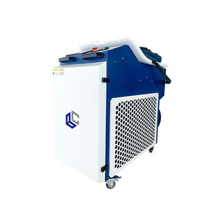 เครื่องเชื่อมไฟเบอร์เลเซอร์แบบมือถือ <span class=keywords><strong>3</strong></span>-in-1 คุณภาพสูง ใหม่ สำหรับงานโลหะ ไม้ หิน สแตนเลส อะคริลิก พลาสติก - Product Image 1