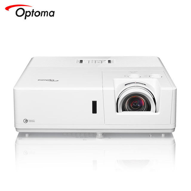 Optoma ZK708T Laser Projector 4K UHD High Brightness 3D Built-In Business & Education Use 3-Year Warranty