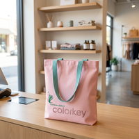 Sac fourre-tout en toile de coton de 12 oz de haute qualité, personnalisable en taille, rayé vert et blanc, avec bandoulière, doux, respirant et recyclable