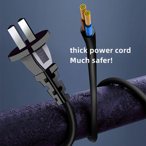 Mehrfarbiger, Leistungsstarker und Geräuscharmer Wasserbläser und Föhn für die Fellpflege von Hunden und Katzen - Product Image 6