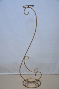 Nouveau modèle de support à fleurs pliable en fer forgé de style arche pour la décoration de mariage et l'arrangement de fêtes - Product Image 4