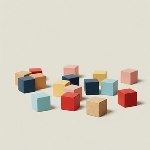 Ensemble de blocs en bois - Product Image 2