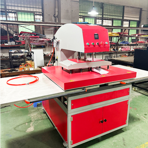 Presse à chaud numérique multifonctionnelle pneumatique à double station 100x120cm pour sublimation <span class=keywords><strong>grand</strong></span> <span class=keywords><strong>format</strong></span>, idéale pour T-shirts et <span class=keywords><strong>tapis</strong></span> de <span class=keywords><strong>souris</strong></span> - Product Image 5