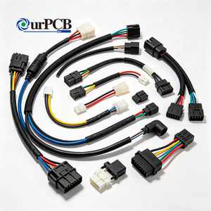 ODM OEM 제조업체 맞춤형 전기 자동차 부품 케이블 어셈블리 대형 트럭 섀시 배선 - Product Image 1