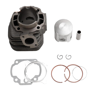 Kit Set da 52mm Yamaha BWS100 AXIS AEROX100 4VP Kit di Ricostruzione Motore a 2 Tempi Cilindro e Pistone per BWS 100cc - Product Image 2