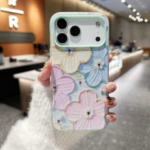 Funda Protectora para Teléfono con Diseño Floral en Tonos Suaves y Antigravedad para Samsung S26, S26 <span class=keywords><strong>Plus</strong></span>, S26 Ultra - Product Image 4