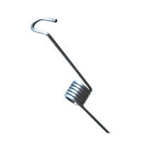 Ressort de torsion enroulé en acier inoxydable OEM pour semoir, roue fermée de précision, accessoires de machines agricoles, vente en gros