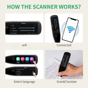 Stylo de traduction X5Pro version internationale, traduction hors ligne du <span class=keywords><strong>chinois</strong></span>, de l'anglais, du russe, de l'allemand, prise en charge multilingue, traduction de photos - Product Image 5