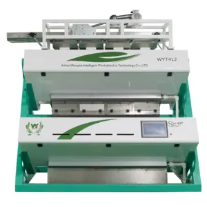 Green Tea Black Tea Red Tea Digital CCD Color Sorter With Spare Parts Ejector