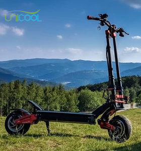 Trottinette électrique tout-terrain Unicool 11 pouces zero 11x <span class=keywords><strong>Trotinet</strong></span>, accélération, course électrique/scooters avec frein hydraulique - Product Image 1